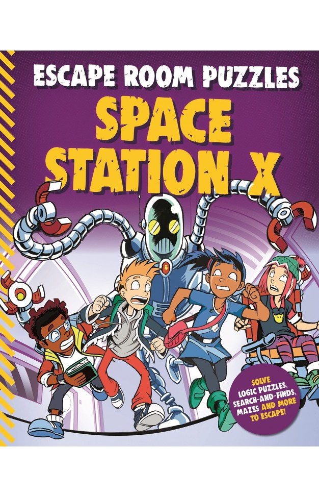 Escape Room Puzzles: Space Station X