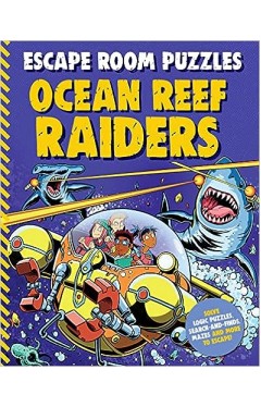 Escape Room Puzzles: Ocean Reef Raiders 