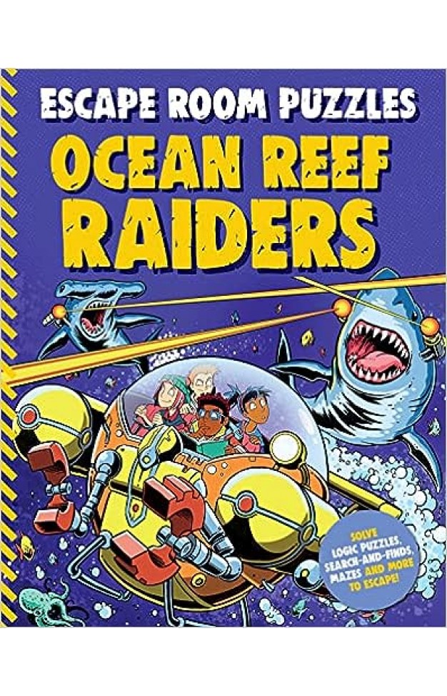 Escape Room Puzzles: Ocean Reef Raiders 