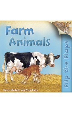 Flip The Flaps: Farm Animals