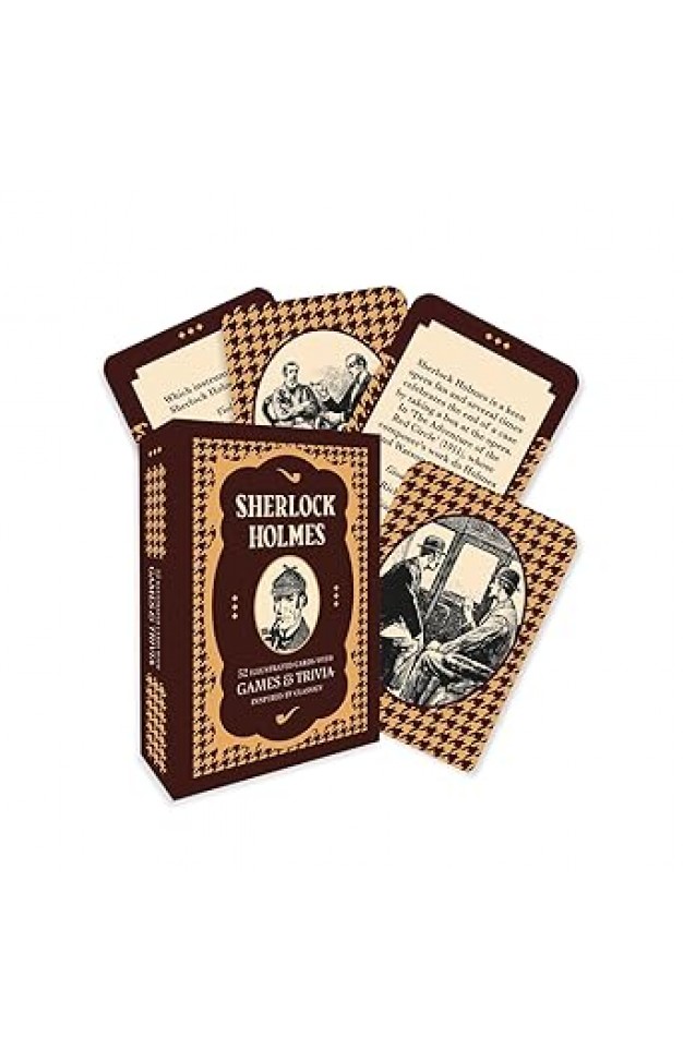 Sherlock Holmes - A Card and Trivia Game: 52