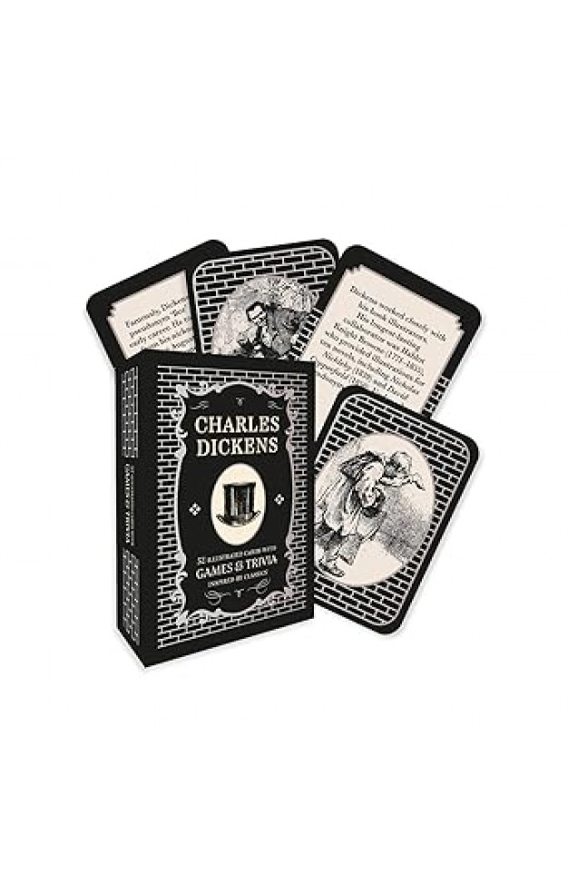 Charles Dickens - A Card and Trivia Game