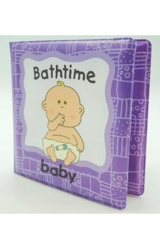 Splish Splash Bathtime Baby - (Bath Book)