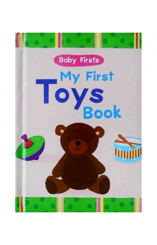 Baby First My first toy book