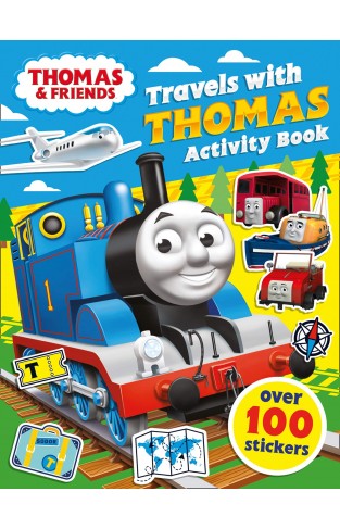 Thomas & Friends: Travels with Thomas Activity Book