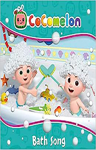 Cocomelon Sing and Dance: Bath Song Board Book