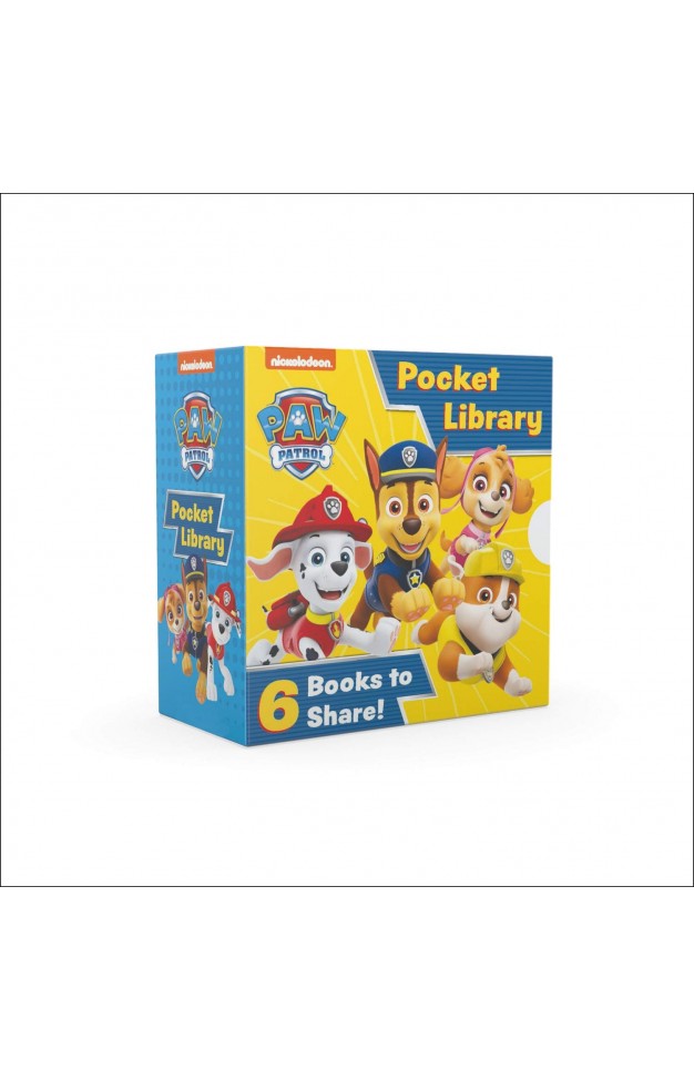 Paw Patrol Pocket Library: A Nickelodeon Series Paw Patrol Pocket Library: A Nickelodeon Series