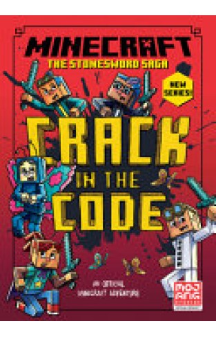 Minecraft: Crack in the Code! (Stonesword Saga #1)