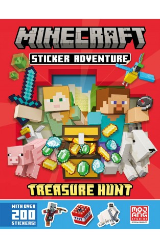 Minecraft Sticker Adventure