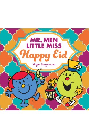 Mr. Men Little Miss Happy Eid