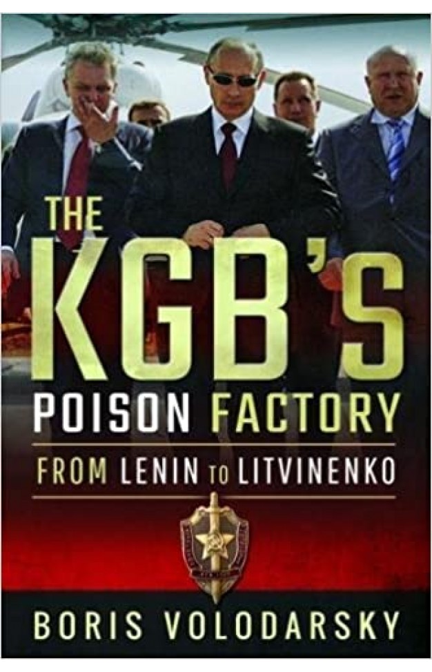 KGB's Poison Factory
