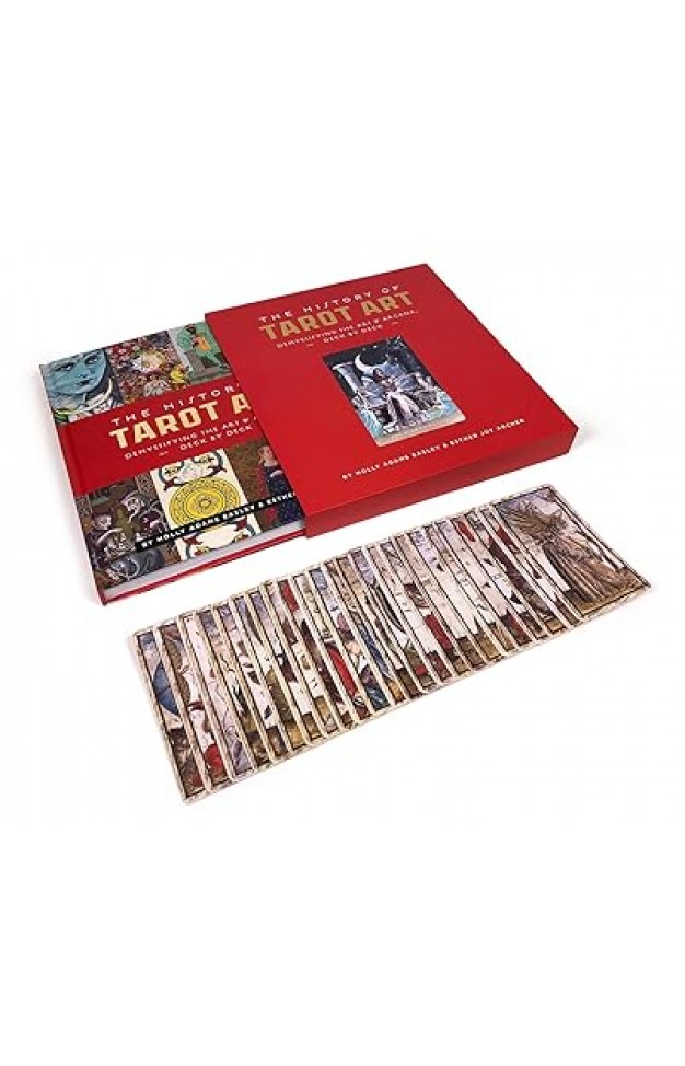 The History of Tarot Art: Demystifying the Art and Arcana, Deck by Deck