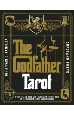 The Godfather Tarot  Includes  A 78 card Tarot
