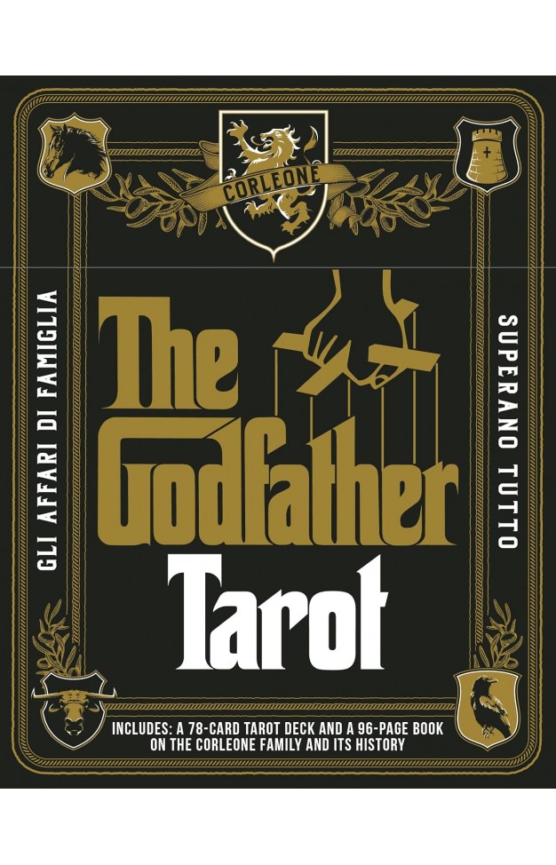The Godfather Tarot  Includes  A 78 card Tarot