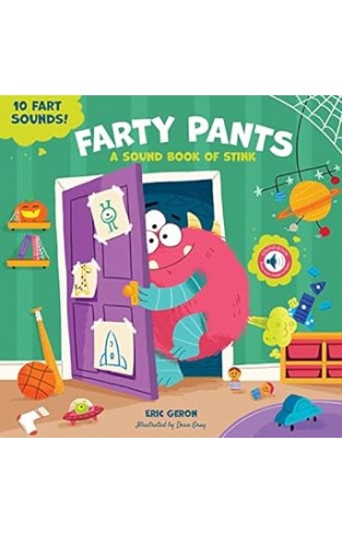 Farty Pants - A Stinky Book of Monsters
