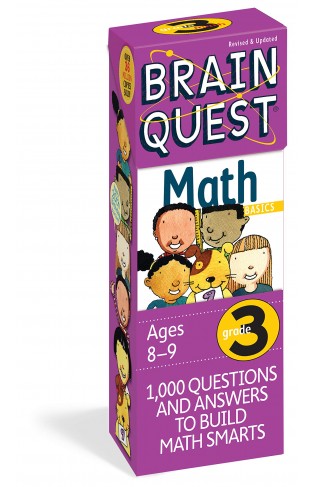 Brain Quest Math Basics Grade 3