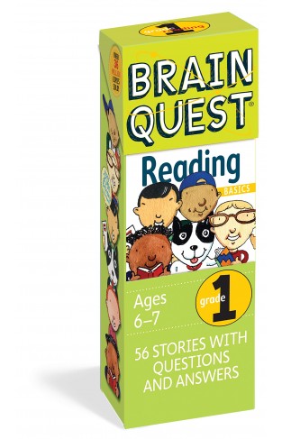 Brain Quest Reading Basics Grade 1 -