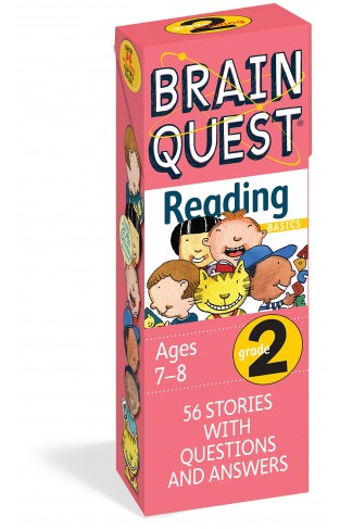 Brain Quest Reading Basics Grade 2