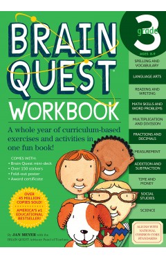 Brain Quest Workbook Grade 3