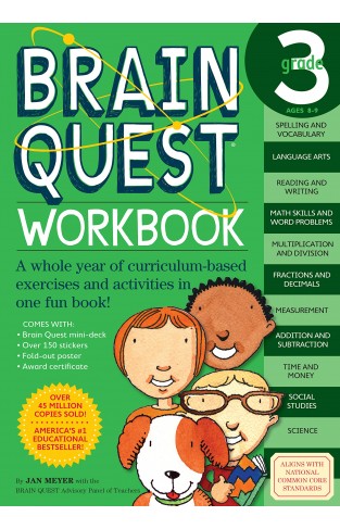 Brain Quest Workbook Grade 3