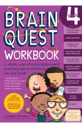 Brain Quest Workbook Grade 4