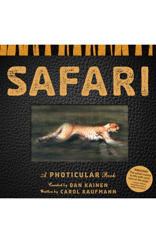 Safari - A Photicular Book