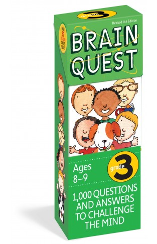 Brain Quest Grade 3 Revised