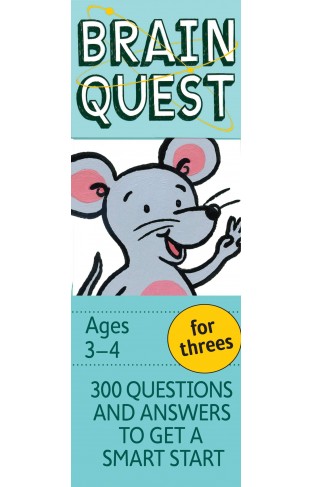 Brain Quest for Threes Revised