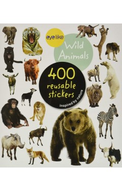 Eyelike Stickers: Wild Animals