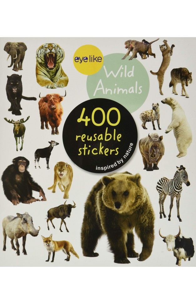 Eyelike Stickers: Wild Animals