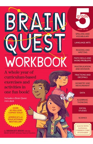 Brain Quest Workbook: Grade 5 