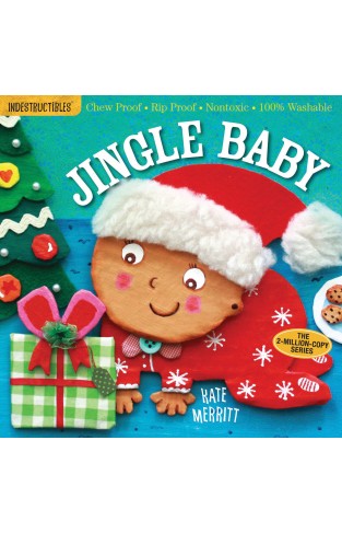 Indestructibles: Jingle Baby: Chew Proof · Rip Proof · Nontoxic · 100% Washable (Book for Babies, Newborn Books, Safe to Chew)