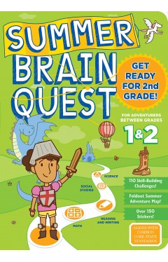 Summer Brain Quest: Between Grades 1 &amp; 2