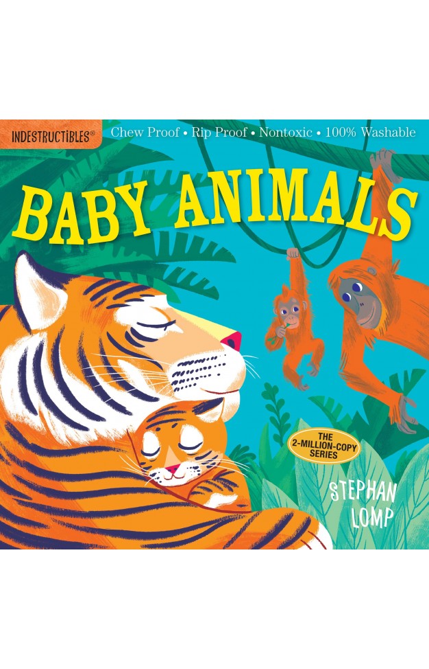 Indestructibles: Baby Animals