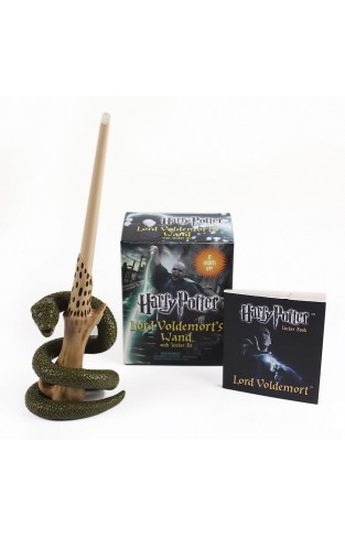 Harry Potter Voldemort's Wand with Sticker Kit: Lights Up