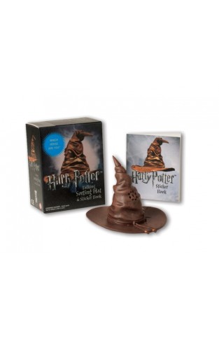 Harry Potter Talking Sorting Hat and Sticker Book: Which House Are You