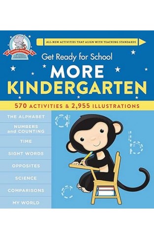 Get Ready for School: More Kindergarten