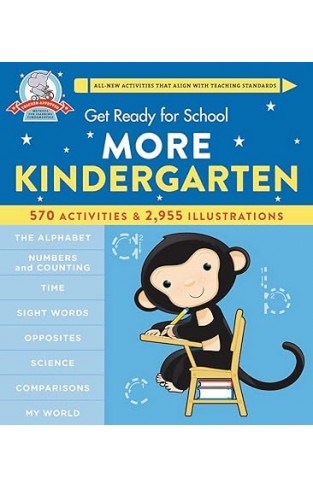 Get Ready for School: More Kindergarten