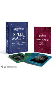 Harry Potter Spell Magic: A Matching Game of Spells and Their Uses
