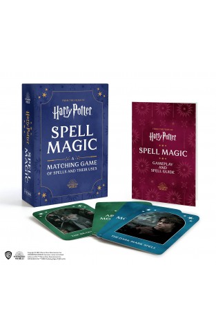 Harry Potter Spell Magic: A Matching Game of Spells and Their Uses