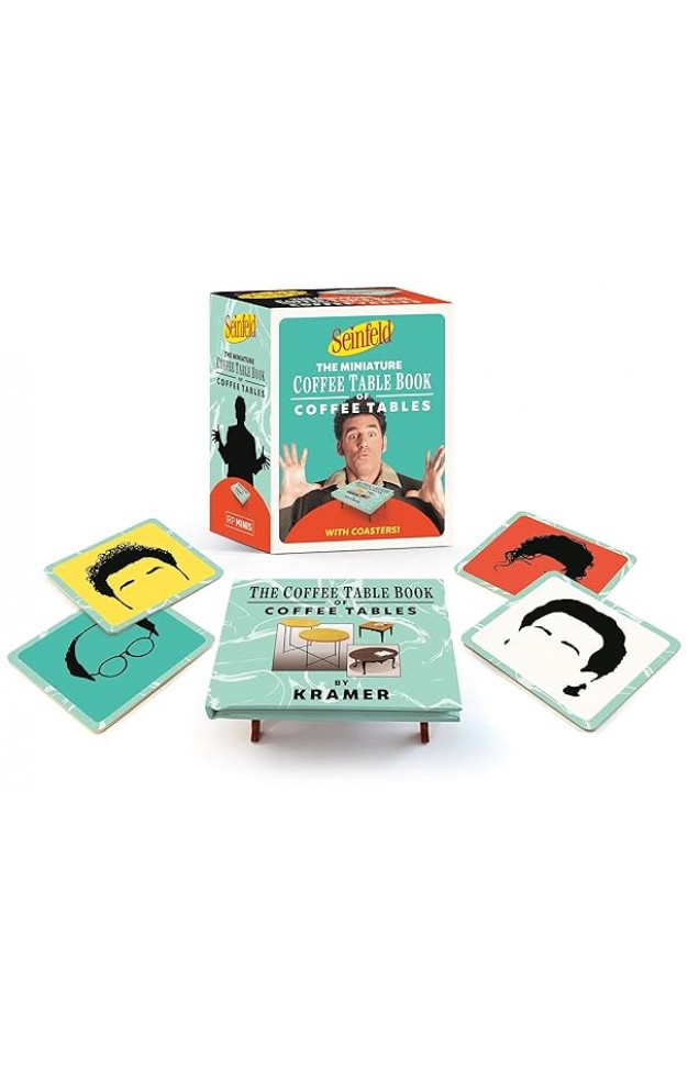 Seinfeld: the Miniature Coffee Table Book of Coffee Tables