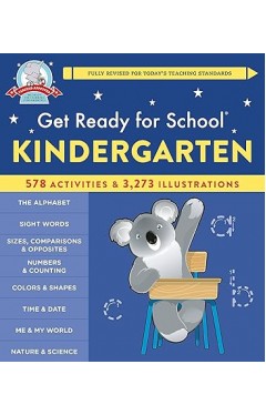 Get Ready for School: Kindergarten (Revised &amp; Updated)