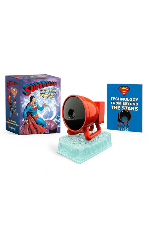 Superman Die Cast Metal Phantom Zone