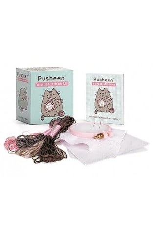 Pusheen: A Cross-Stitch Kit