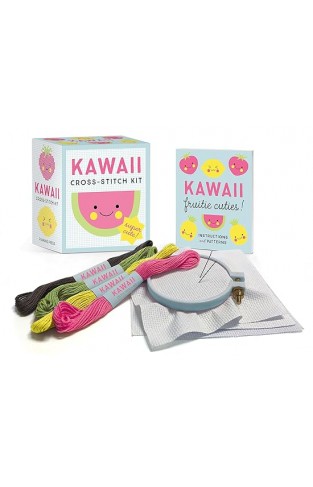 Kawaii Cross-Stitch Kit - Super Cute!