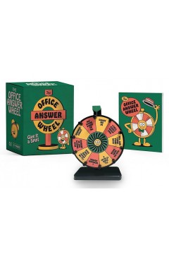 The Office Answer Wheel - Give It a Spin!
