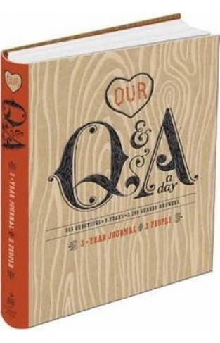 Our Q&A a Day : 3-Year Journal for 2 People