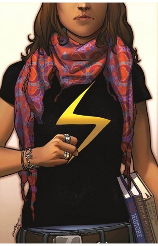 Ms. Marvel Volume 1: No Normal