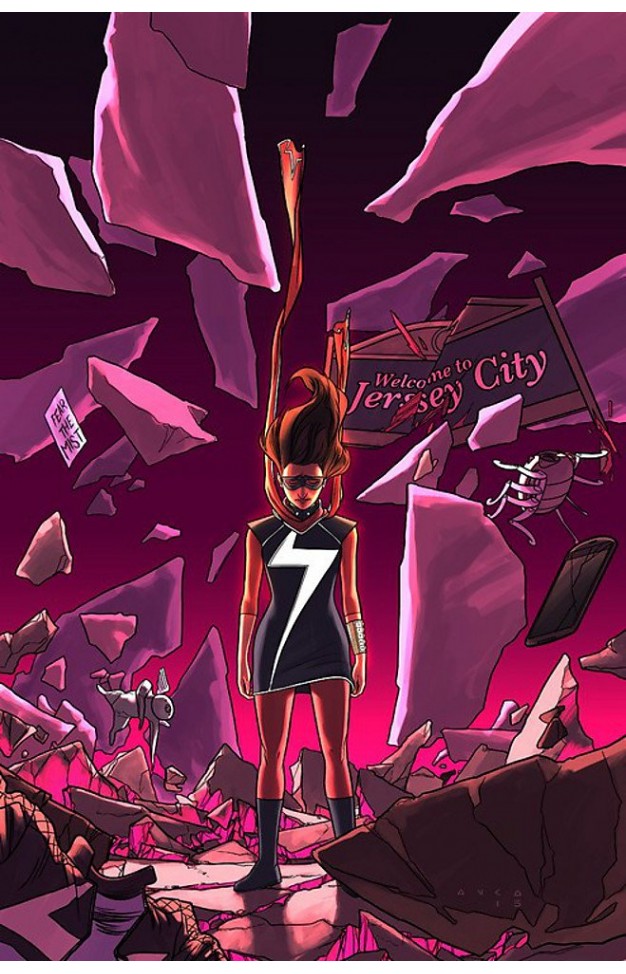 Ms. Marvel Volume 4: Last Days (Ms. Marvel, 4)
