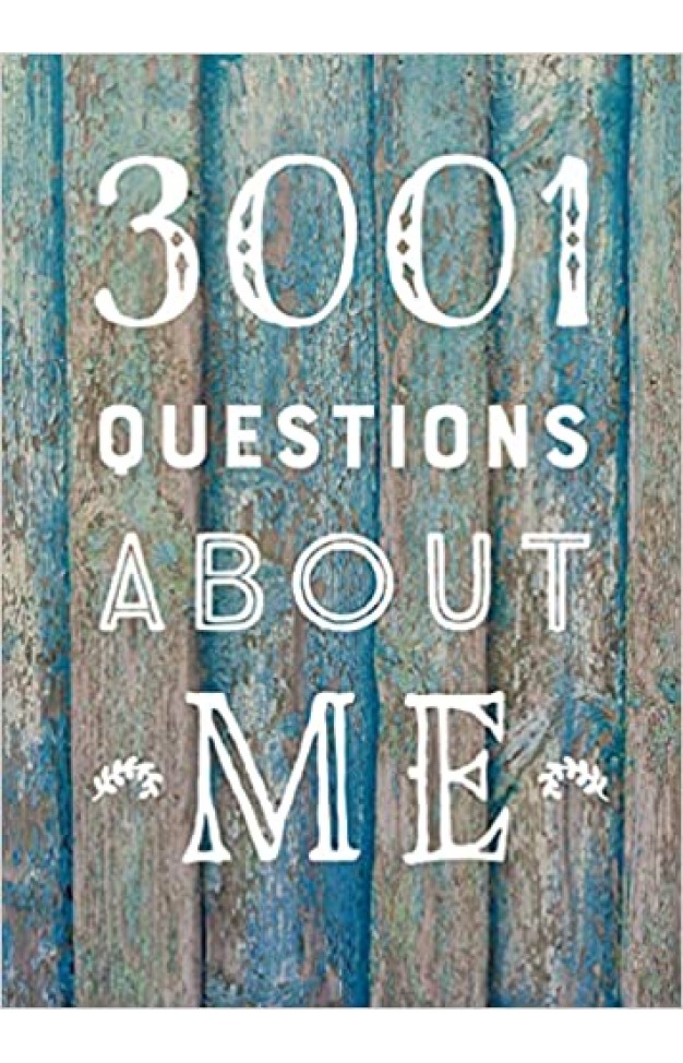 3,001 Questions About Me - Second Edition
